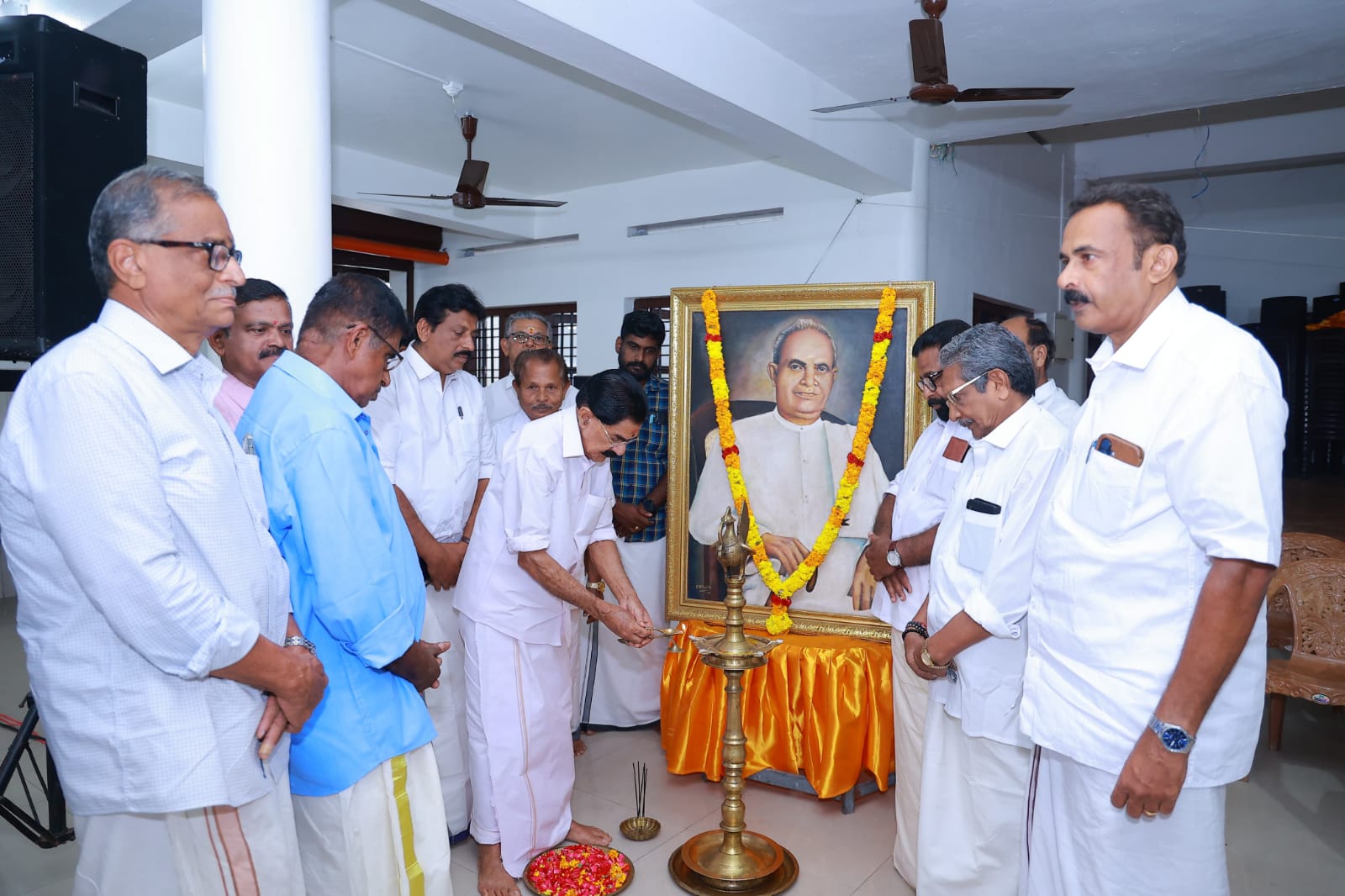 ചെങ്ങന്നൂർ താലൂക്ക് എൻ.എസ് എസ് യൂണിയൻ പെൻഷൻ വിതരണം നടത്തി
